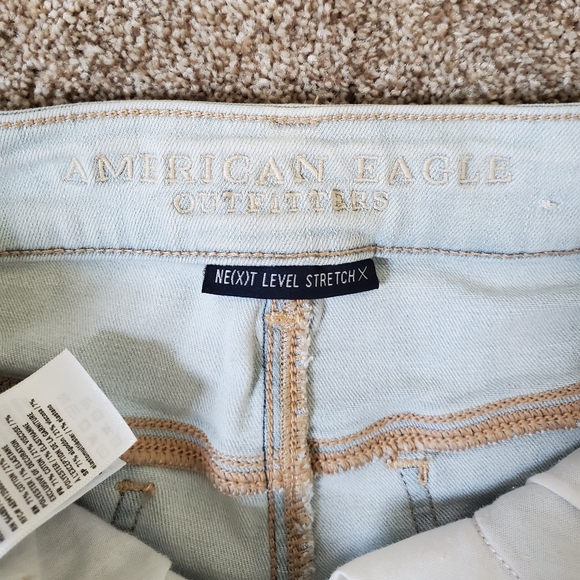 American Eagle Next Level Stretch Midi Short - Picture 8 of 8